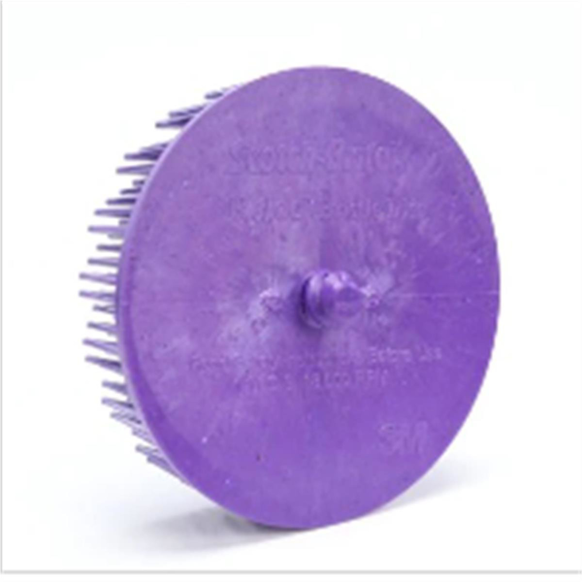 3M Scotch-Brite Roloc Bristle Disc — 3in., Ceramic Abrasive, Model# 07537